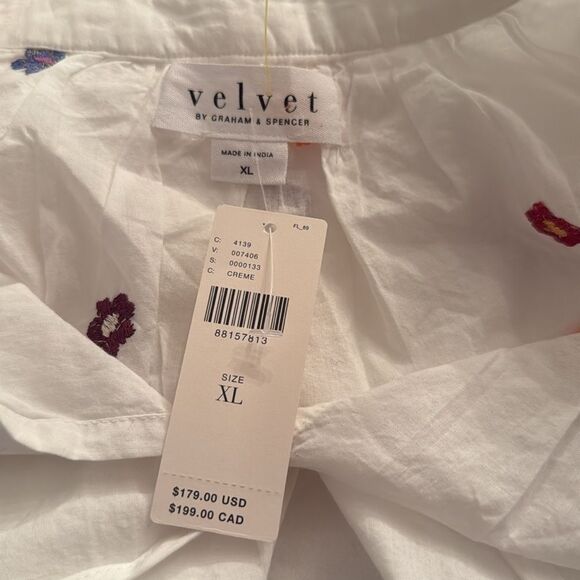 VELVET-Anthropologie Women's Cleo Dress NWT 
O14 - Picture 6 of 6